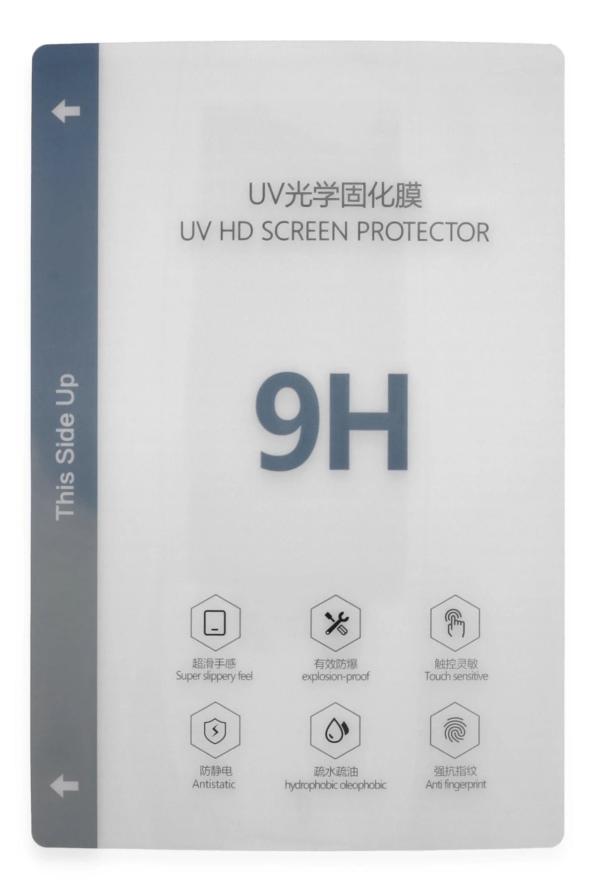 Optics Makine 9H Seramik Nano Ekran Koruyucu 10lu Paket