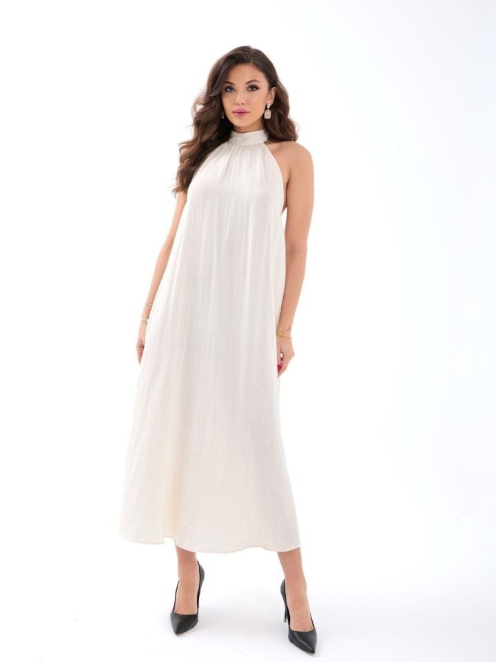 7145 ELBİSE-KREM