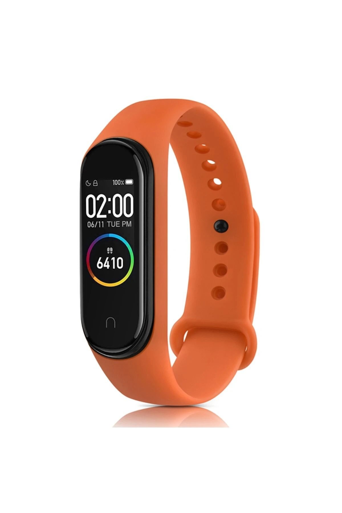 Xiaomi Mi Band 6 Klasik Kordon - Turuncu