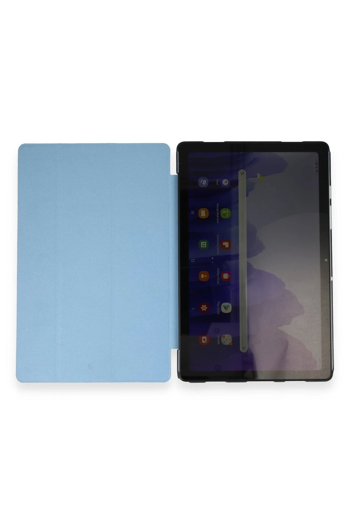 iPad Mini 3 Kılıf Tablet Smart Kılıf - Mavi