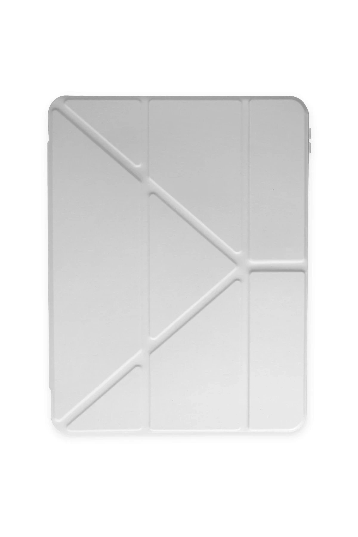 iPad Pro 11 (2018) Kılıf Kalemlikli Mars Tablet Kılıfı - Gri