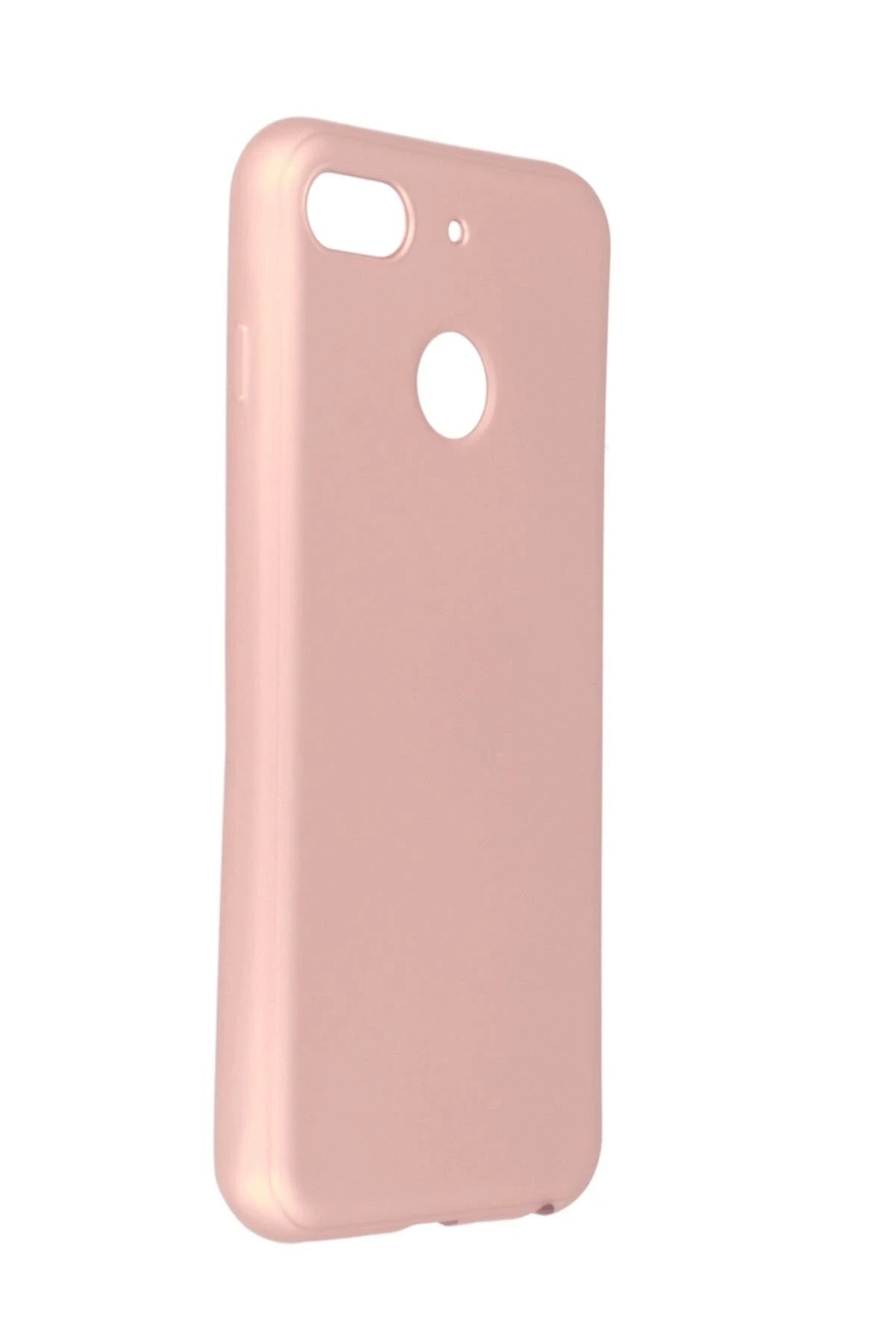 General Mobile GM 8 Go Kılıf First Silikon - Pudra