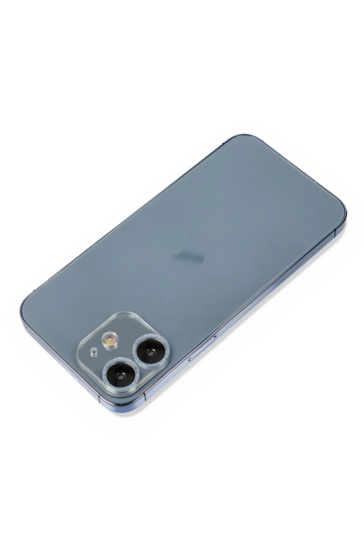 iPhone 11 Shine Kamera Lens Koruma Cam - Sierra Blue
