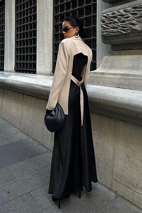 Maxi Saten Etek 4046