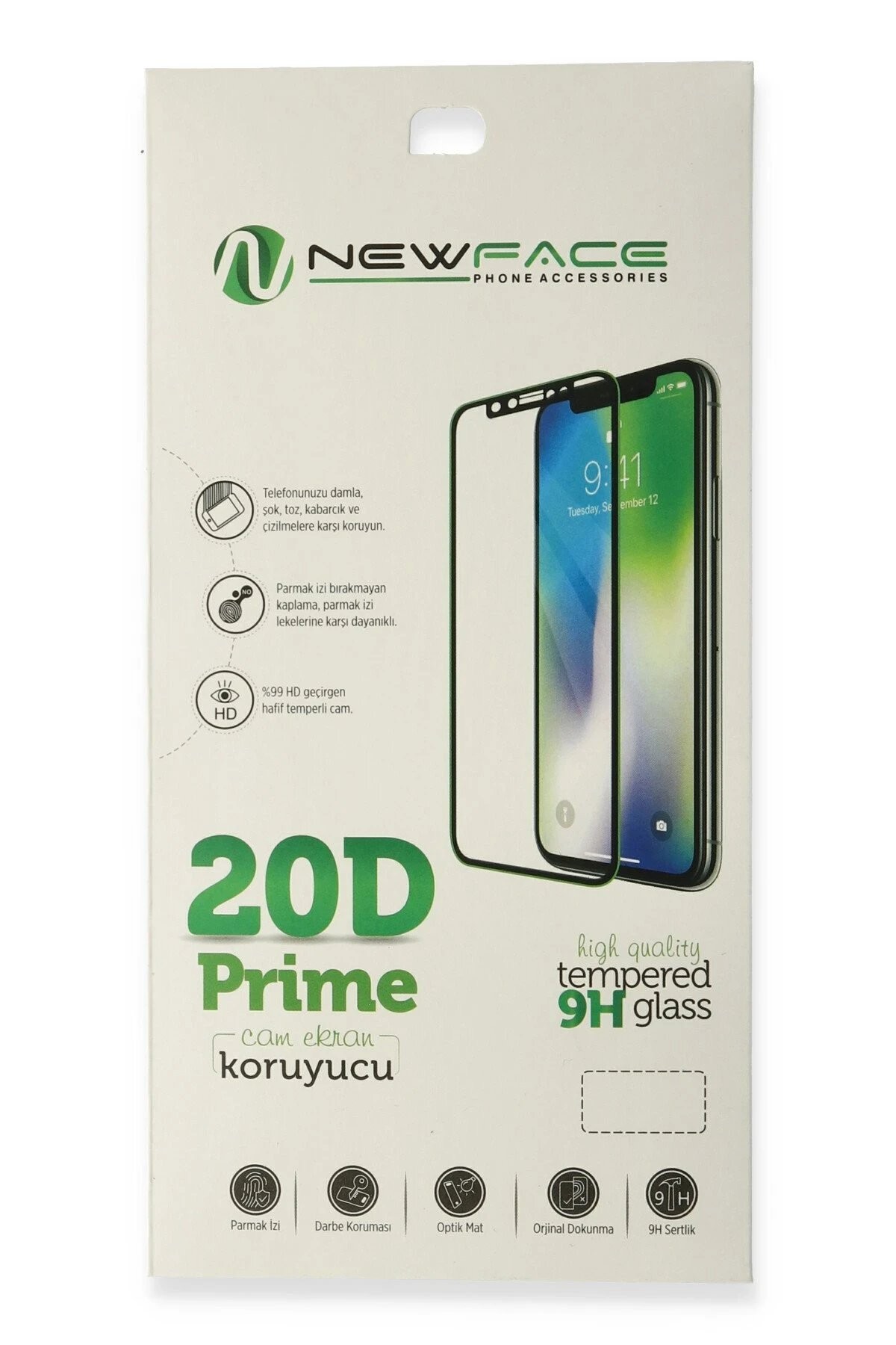 Oppo Reno 6 20D Premium Cam Ekran Koruyucu