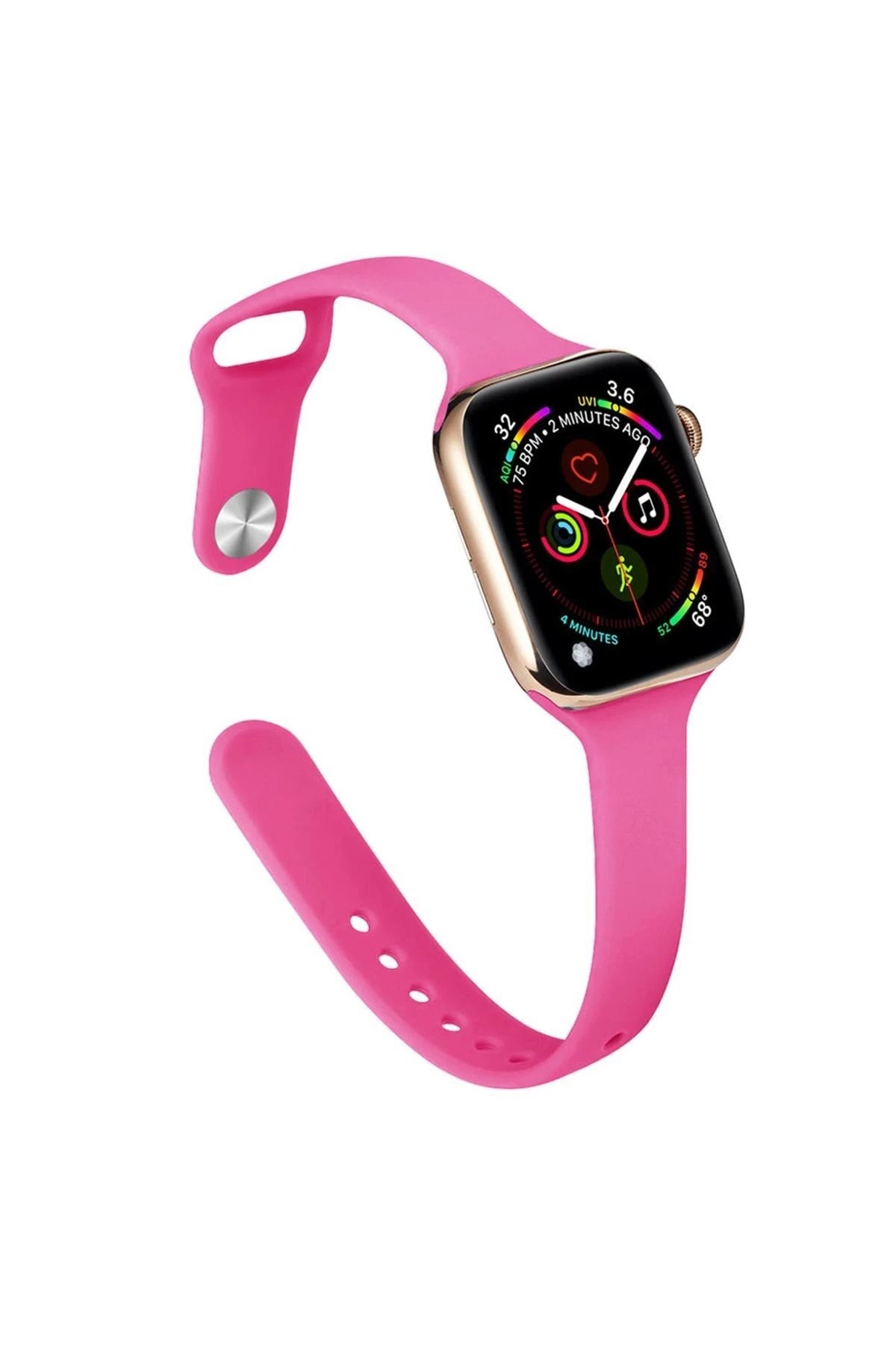 Apple Watch 38mm Klasik Kordon - Pembe