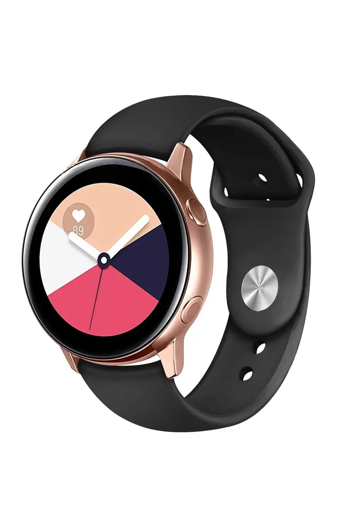 Watch 22mm Klasik Kordon - Siyah