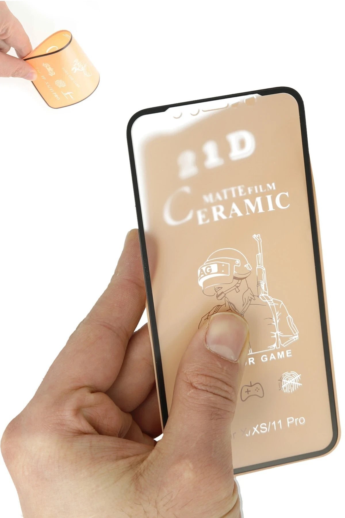 Oppo Reno 6 Mat Seramik Nano Ekran Koruyucu
