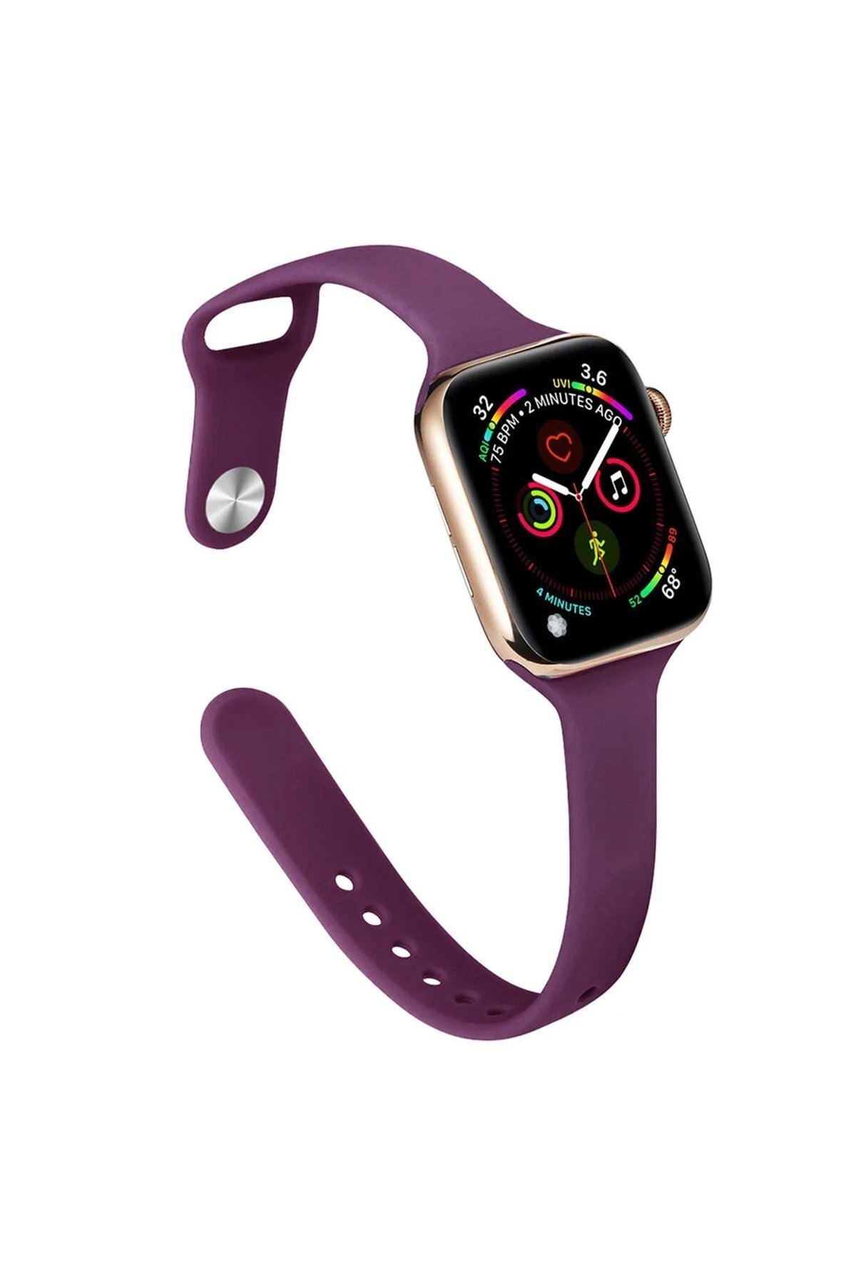 Apple Watch 38mm Klasik Kordon - Mürdüm
