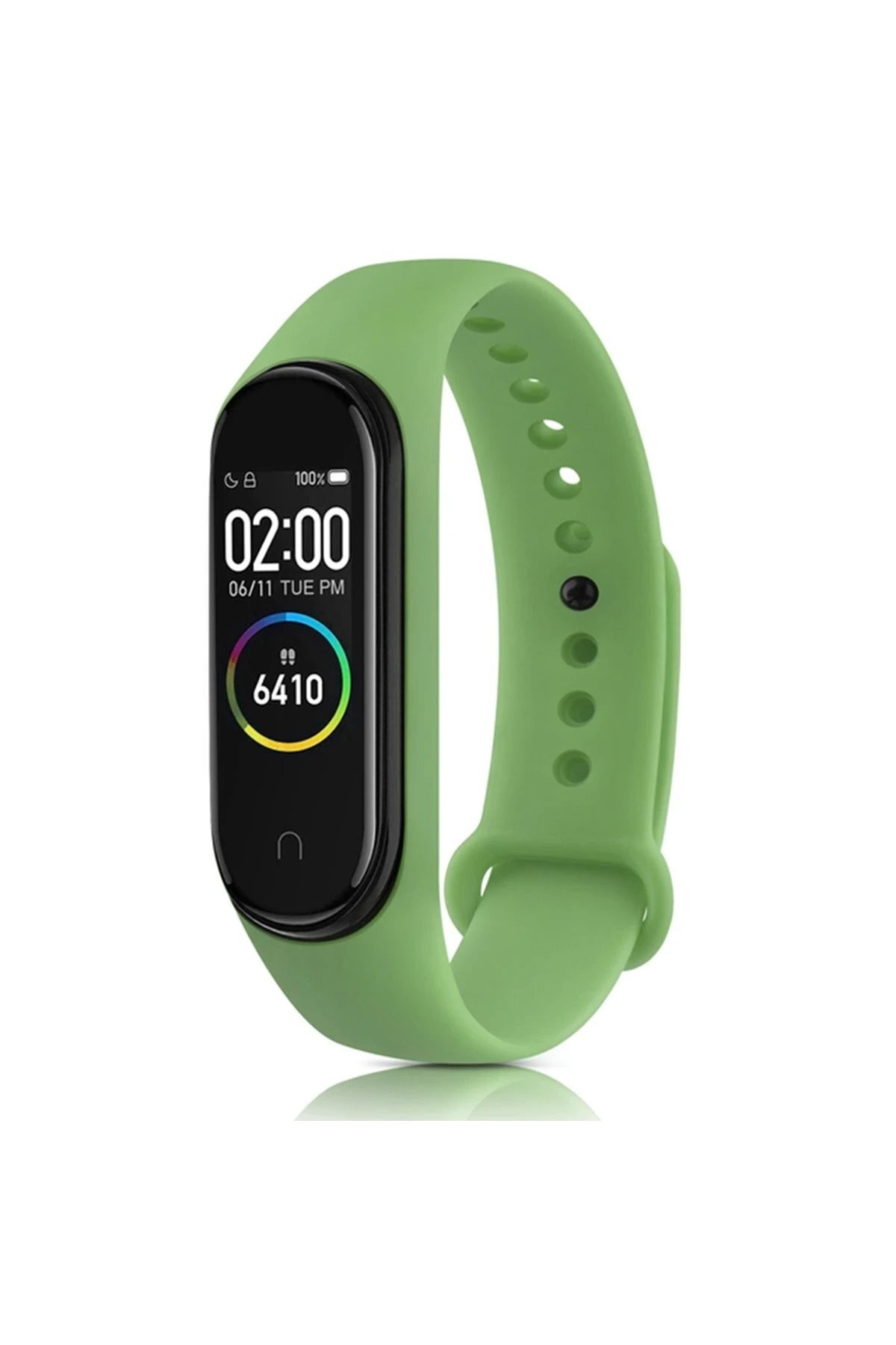 Xiaomi Mi Band 6 Klasik Kordon - Açık Yeşil