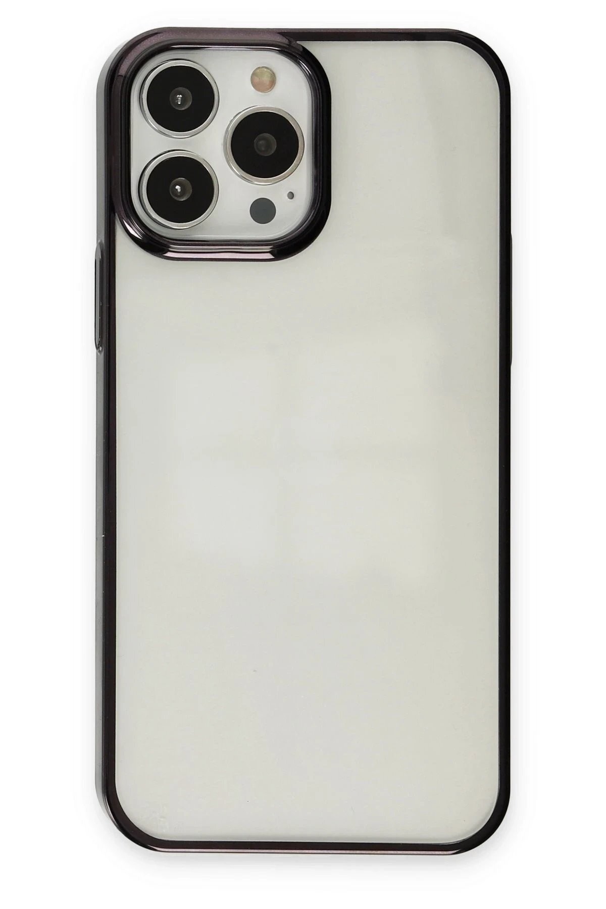 iPhone 13 Pro Max Kılıf Element Silikon - Siyah