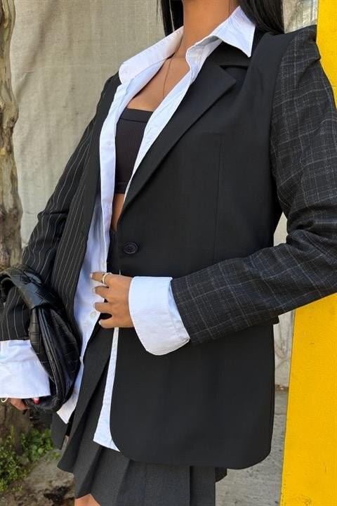 Mandie Garnili Blazer Ceket 6111