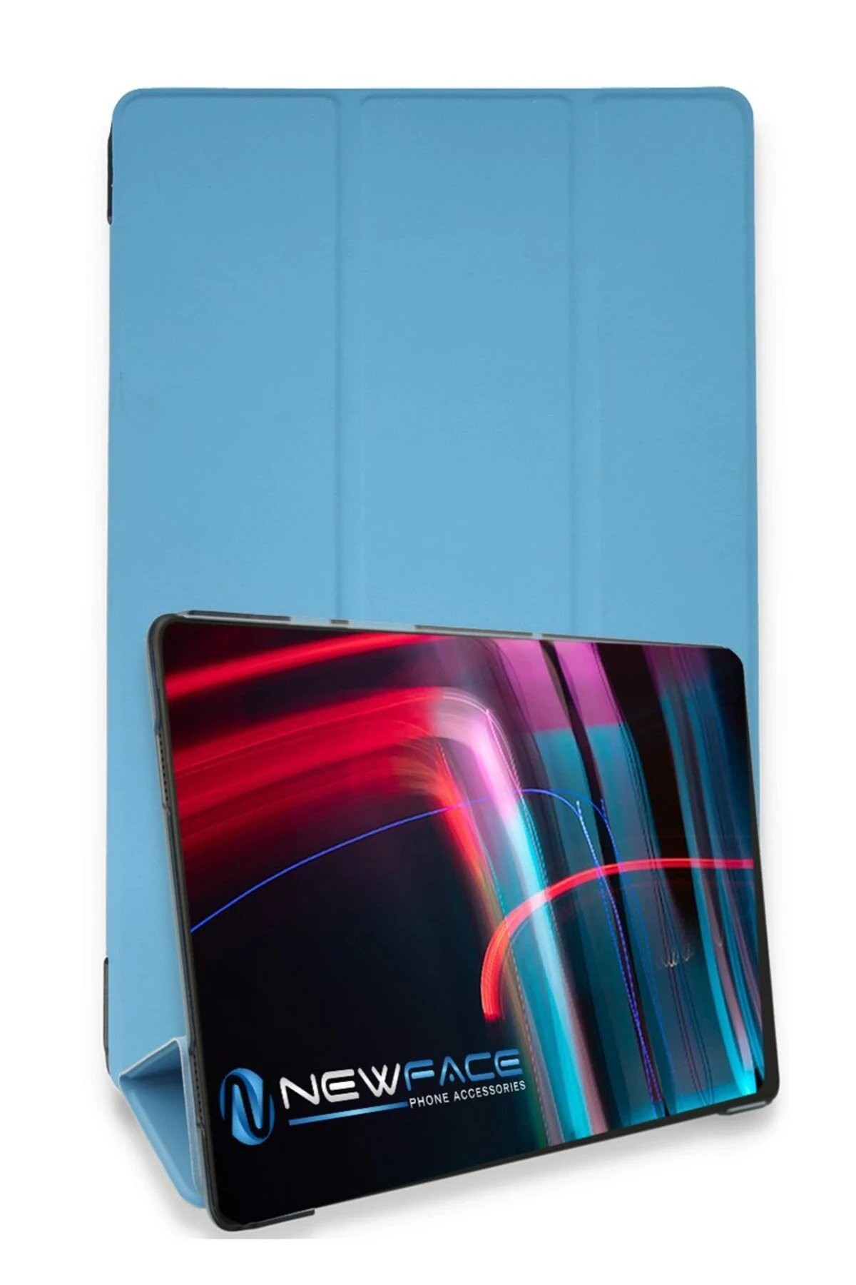 iPad Mini 3 Kılıf Tablet Smart Kılıf - Mavi