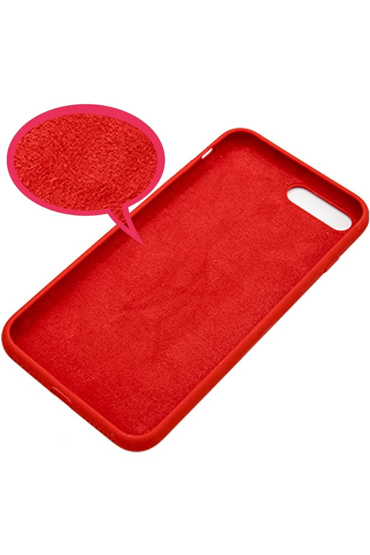 Samsung Galaxy A71 Kılıf Nano içi Kadife Silikon - Mavi