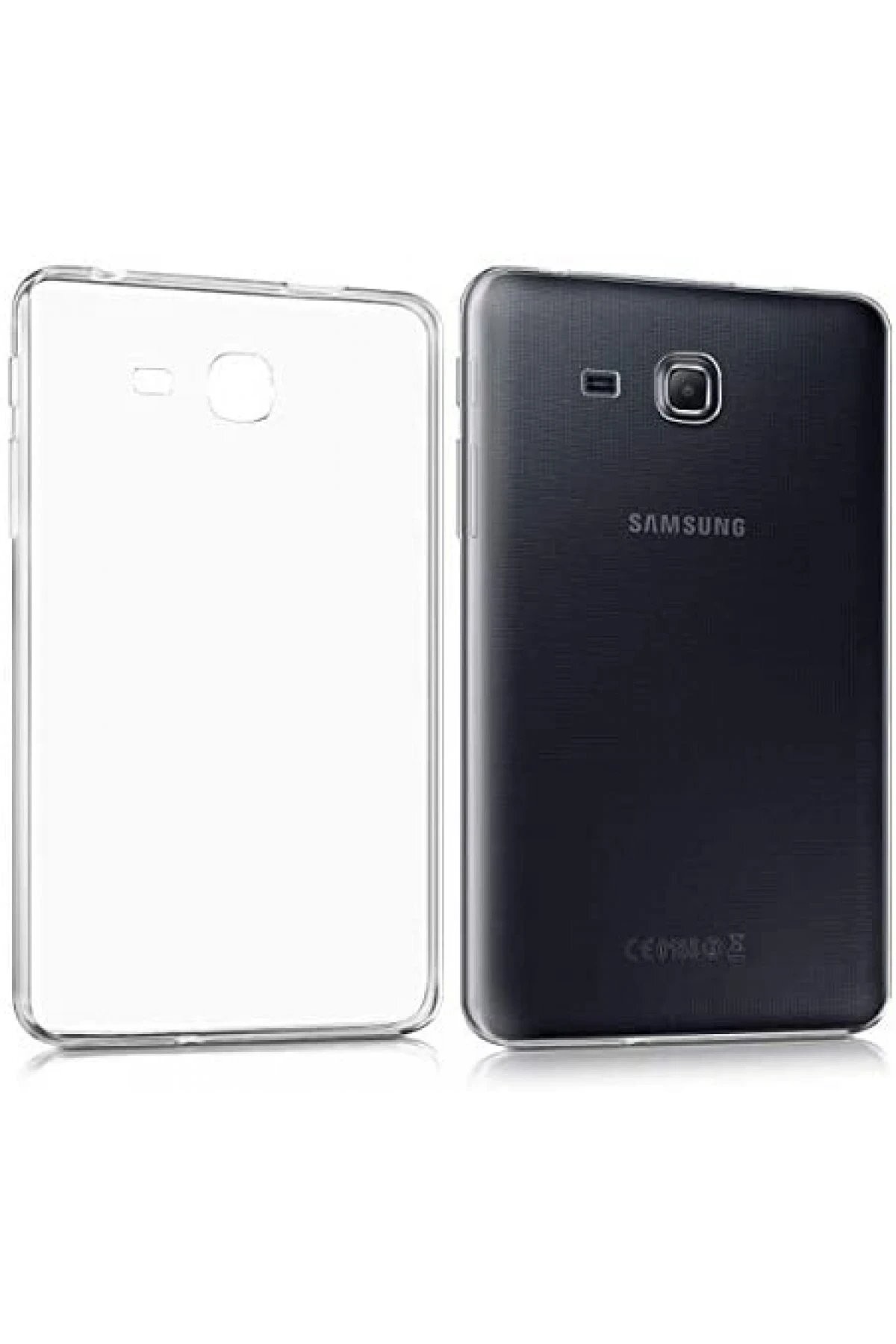 Samsung Galaxy T280 Tab A 7 Kılıf Tablet Şeffaf Silikon