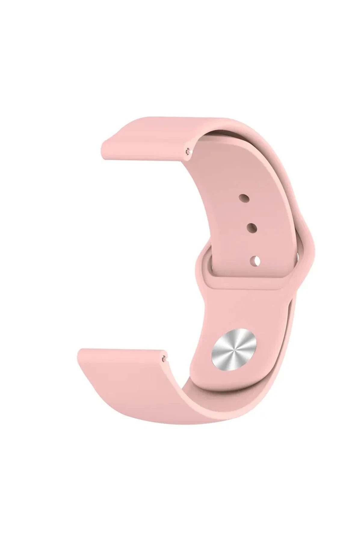 Watch 22mm Klasik Kordon - Pembe