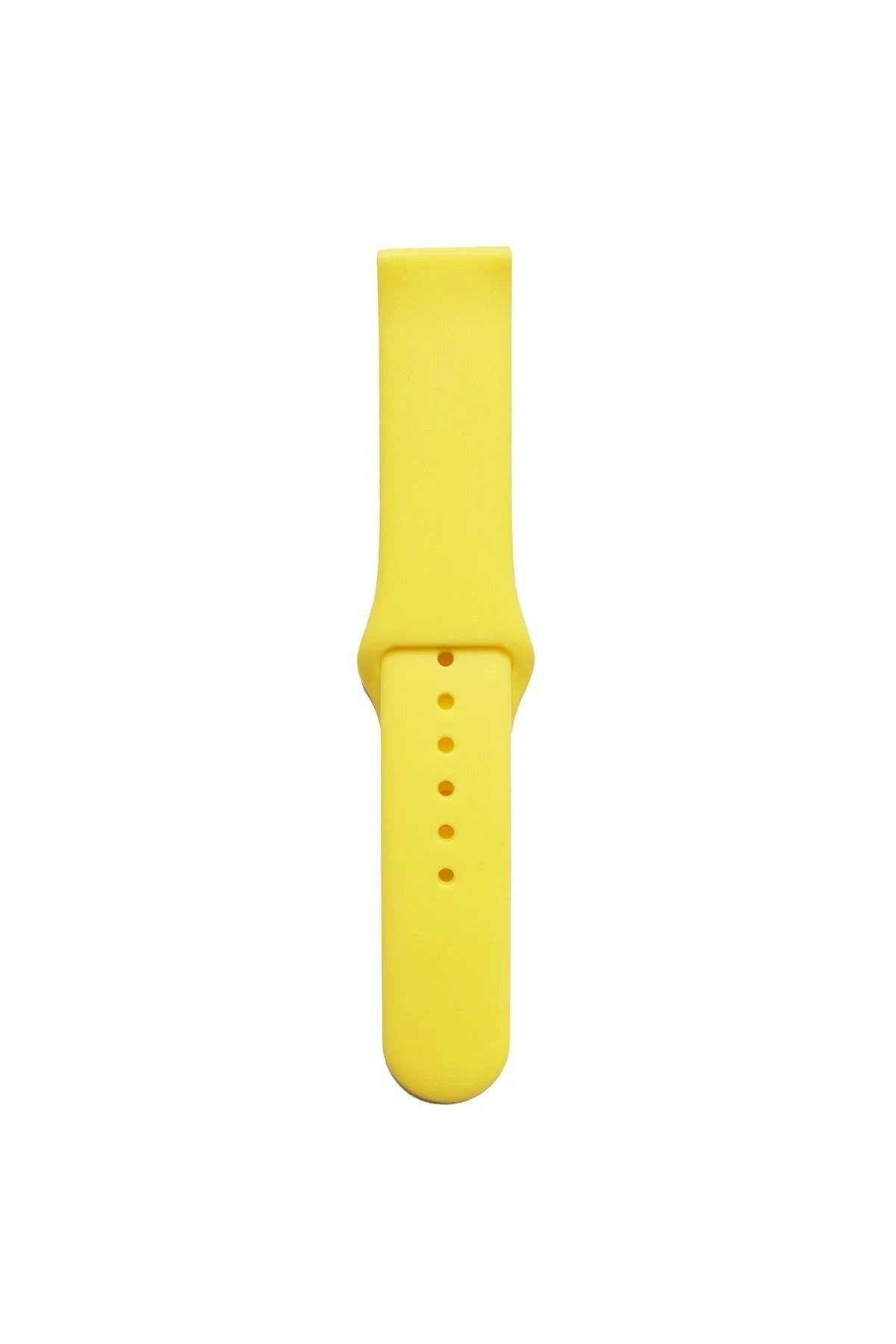 Watch 22mm Klasik Kordon - Sarı
