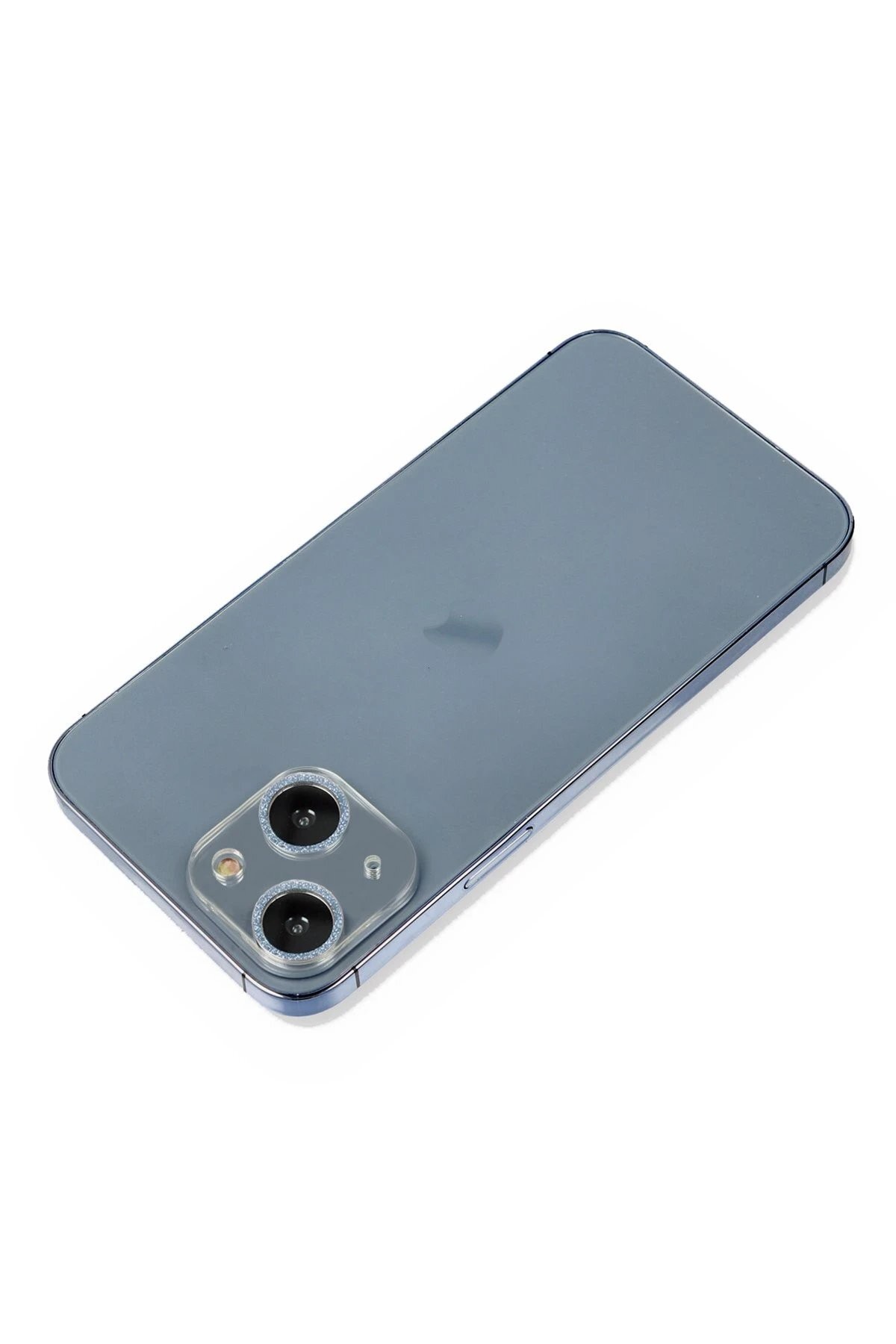 iPhone 13 Shine Kamera Lens Koruma Cam - Sierra Blue