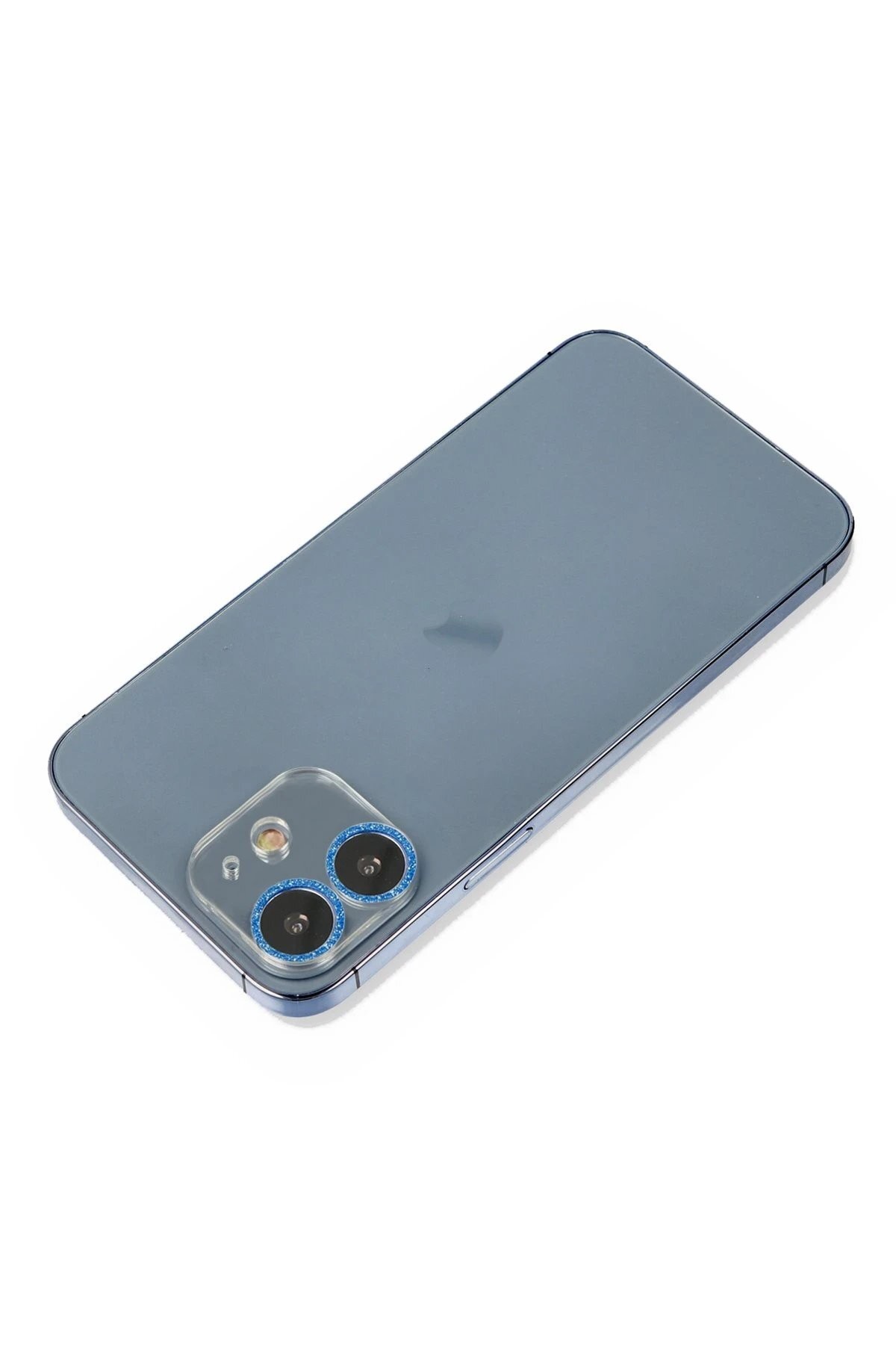 iPhone 11 Shine Kamera Lens Koruma Cam - Mavi