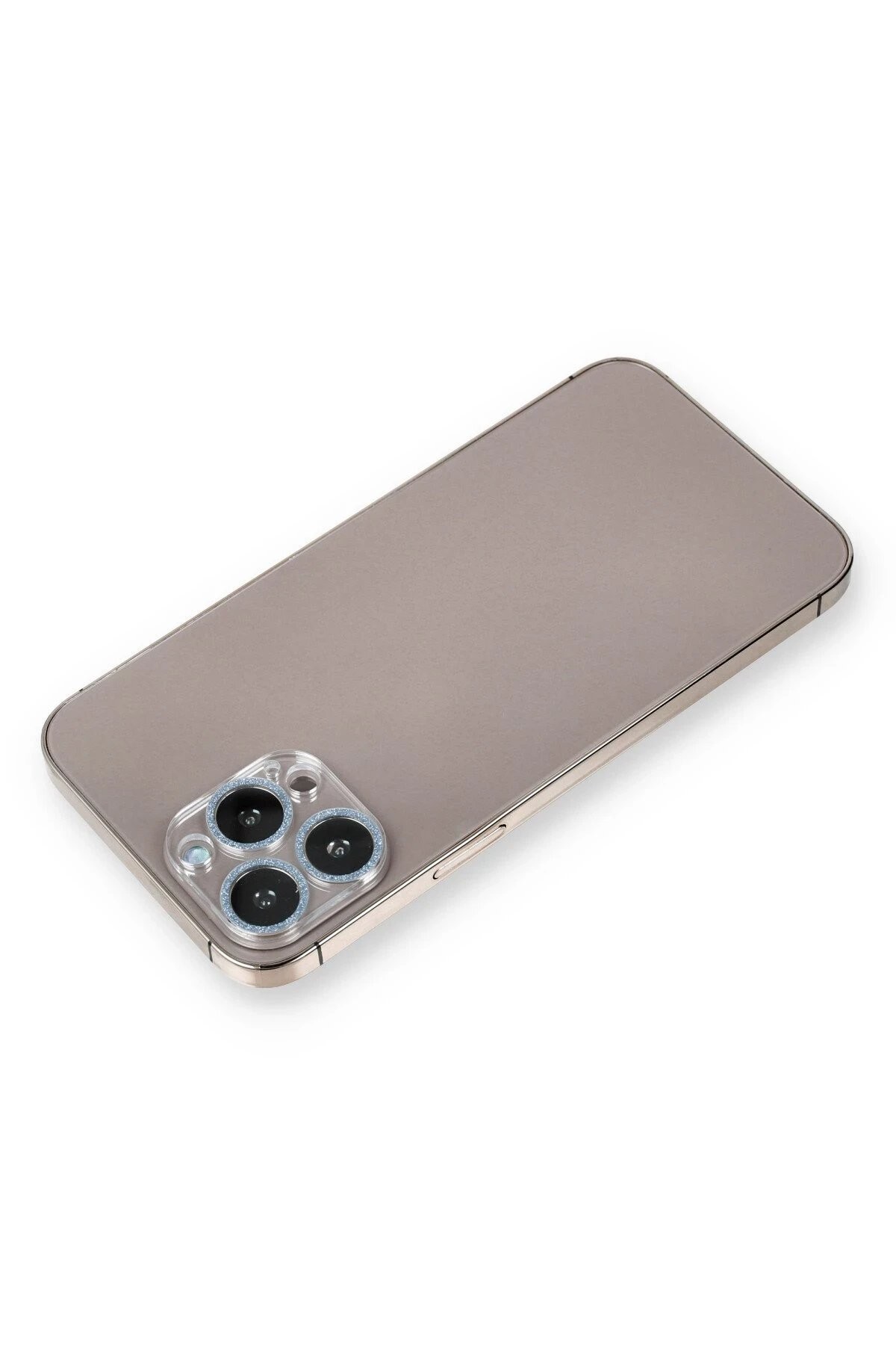 iPhone 13 Pro Shine Kamera Lens Koruma Cam - Sierra Blue