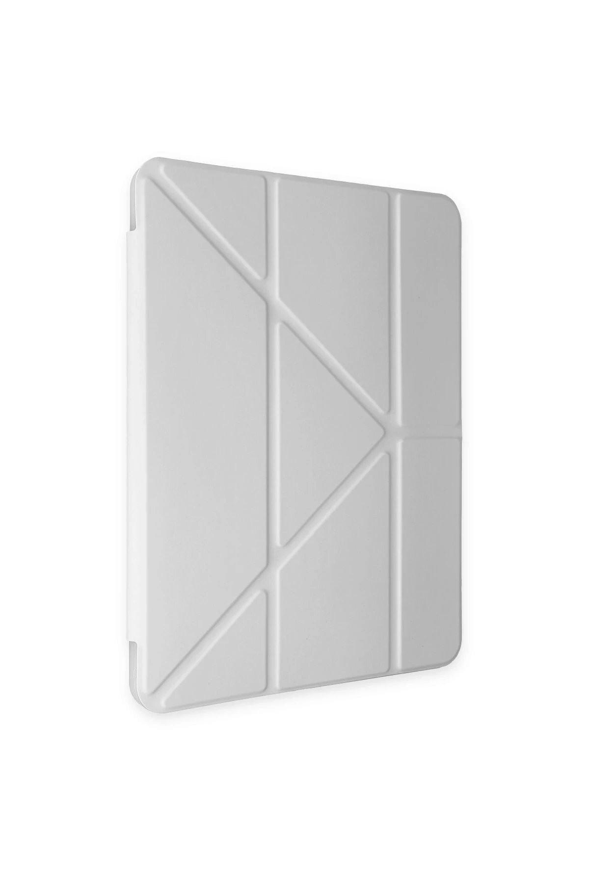 iPad Pro 11 (2018) Kılıf Kalemlikli Mars Tablet Kılıfı - Gri