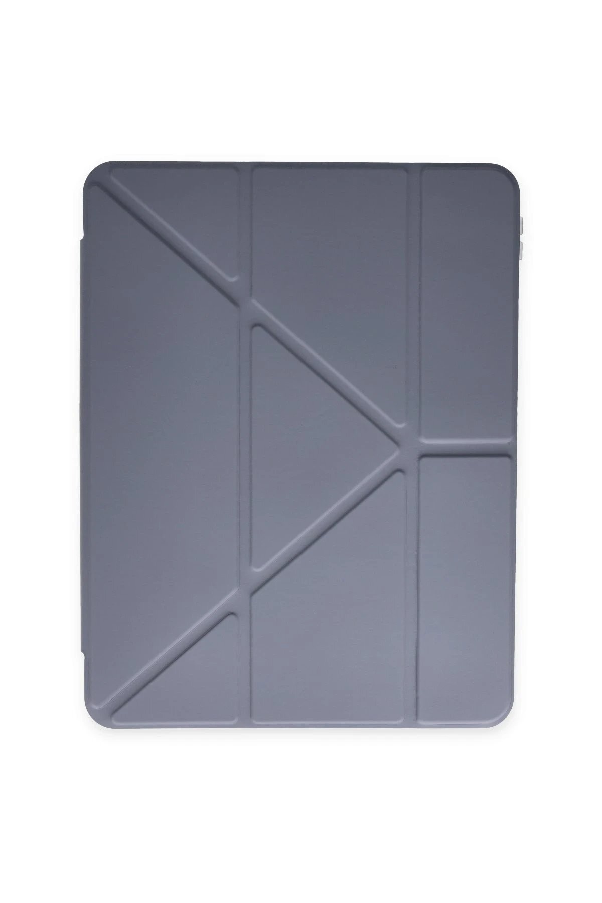 iPad Pro 11 (2018) Kılıf Kalemlikli Mars Tablet Kılıfı - Lila