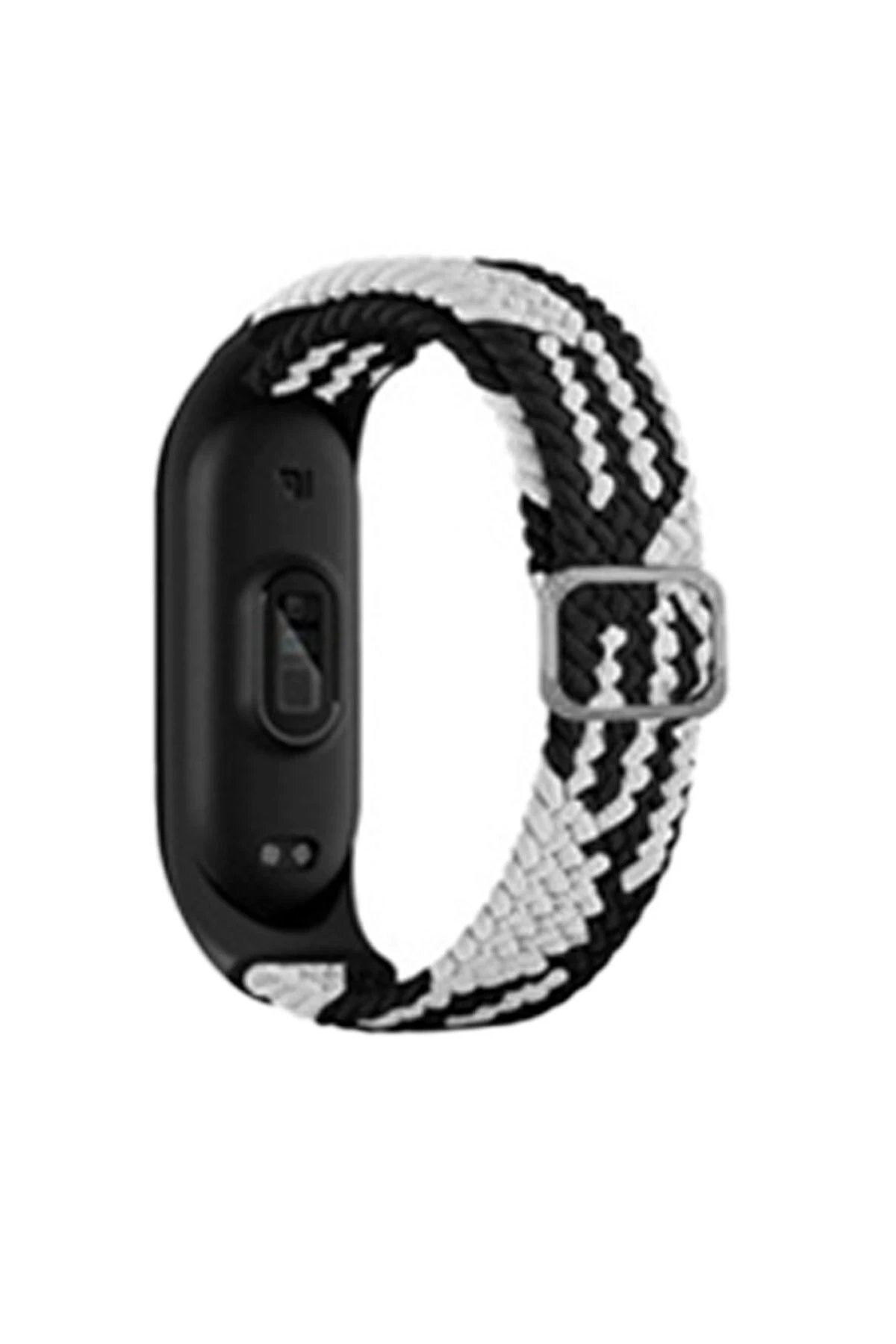 Xiaomi Mi Band 7 Star Kordon - Siyah-Beyaz
