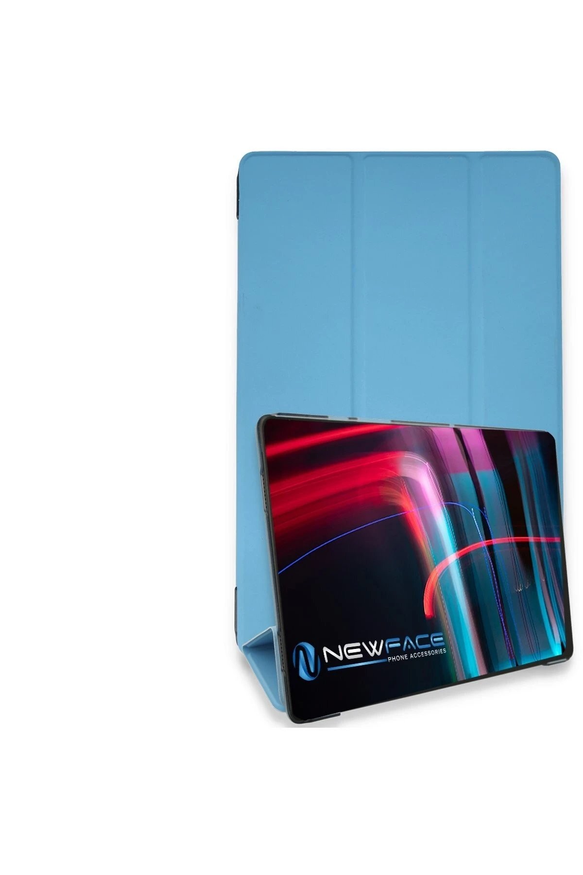 iPad Pro 11 (2021) Kılıf Tablet Smart Kılıf - Mavi