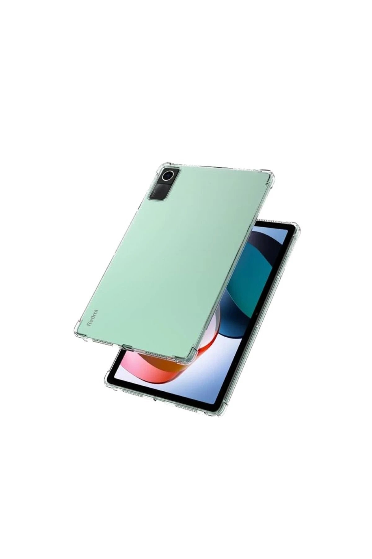 Xiaomi Redmi Pad SE 4G Kılıf Anti Şeffaf Tablet Silikon - Şeffaf