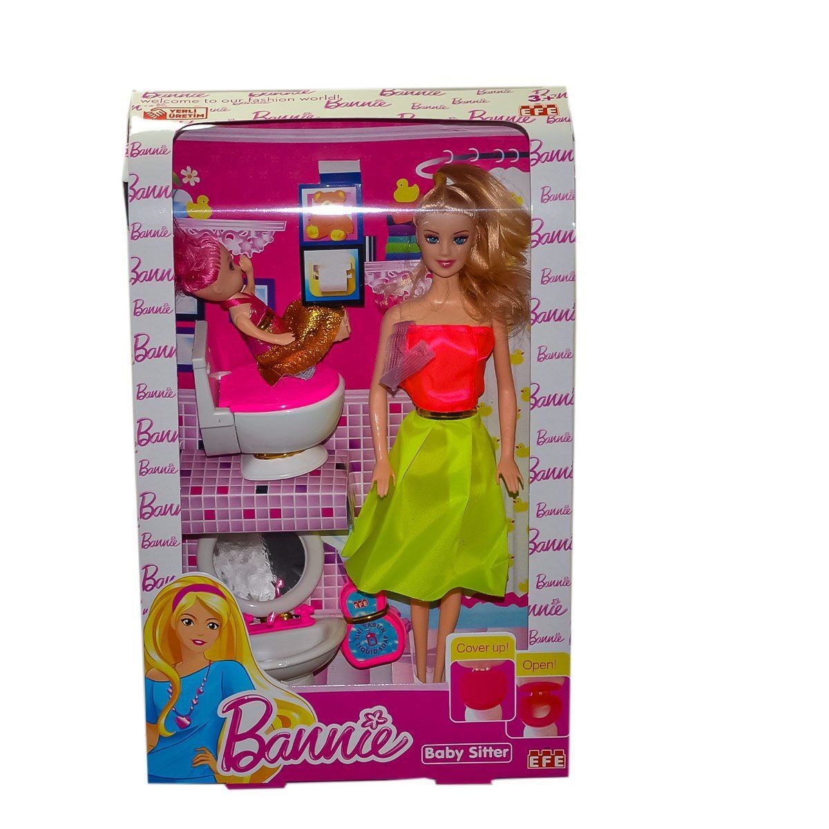 286 KLOZET SETLİ BANNIE