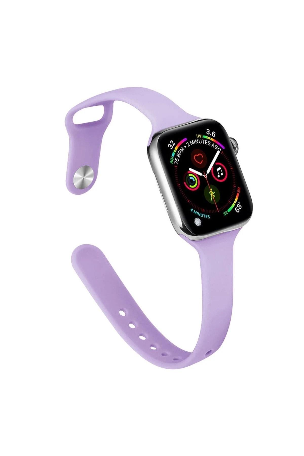 Apple Watch 38mm Klasik Kordon - Lila