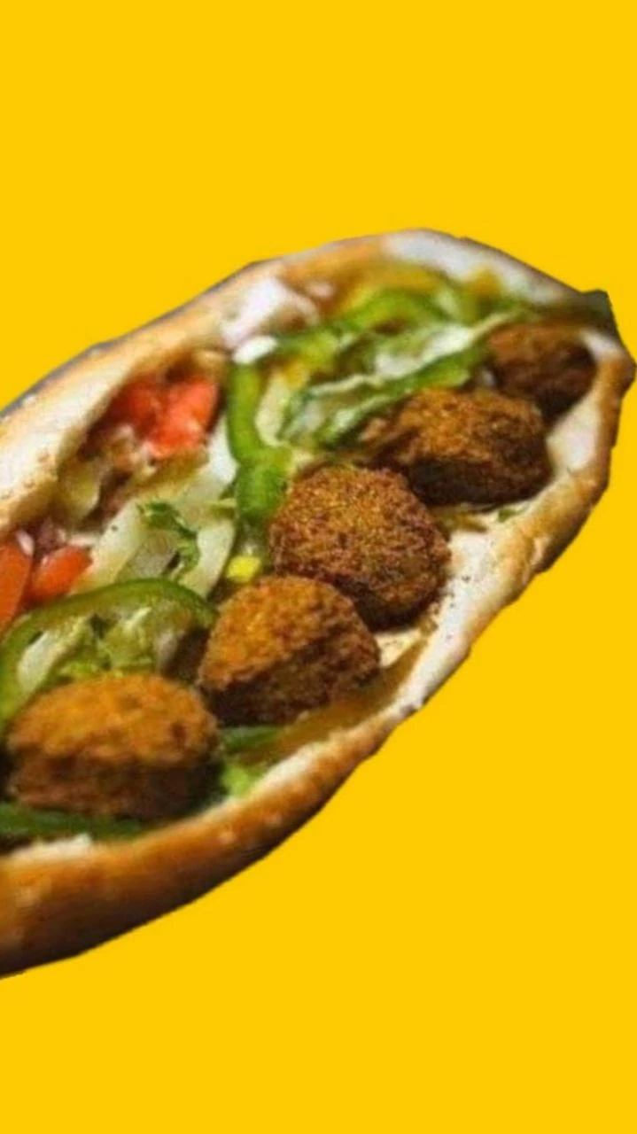 XXL FALAFEL SANDVİÇ