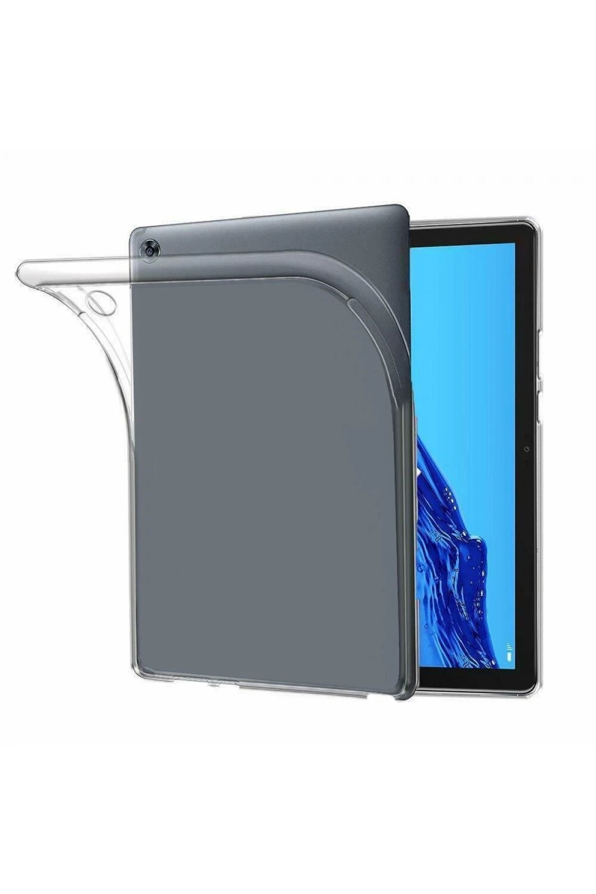 Huawei MatePad T8 8 Kılıf Tablet Şeffaf Silikon