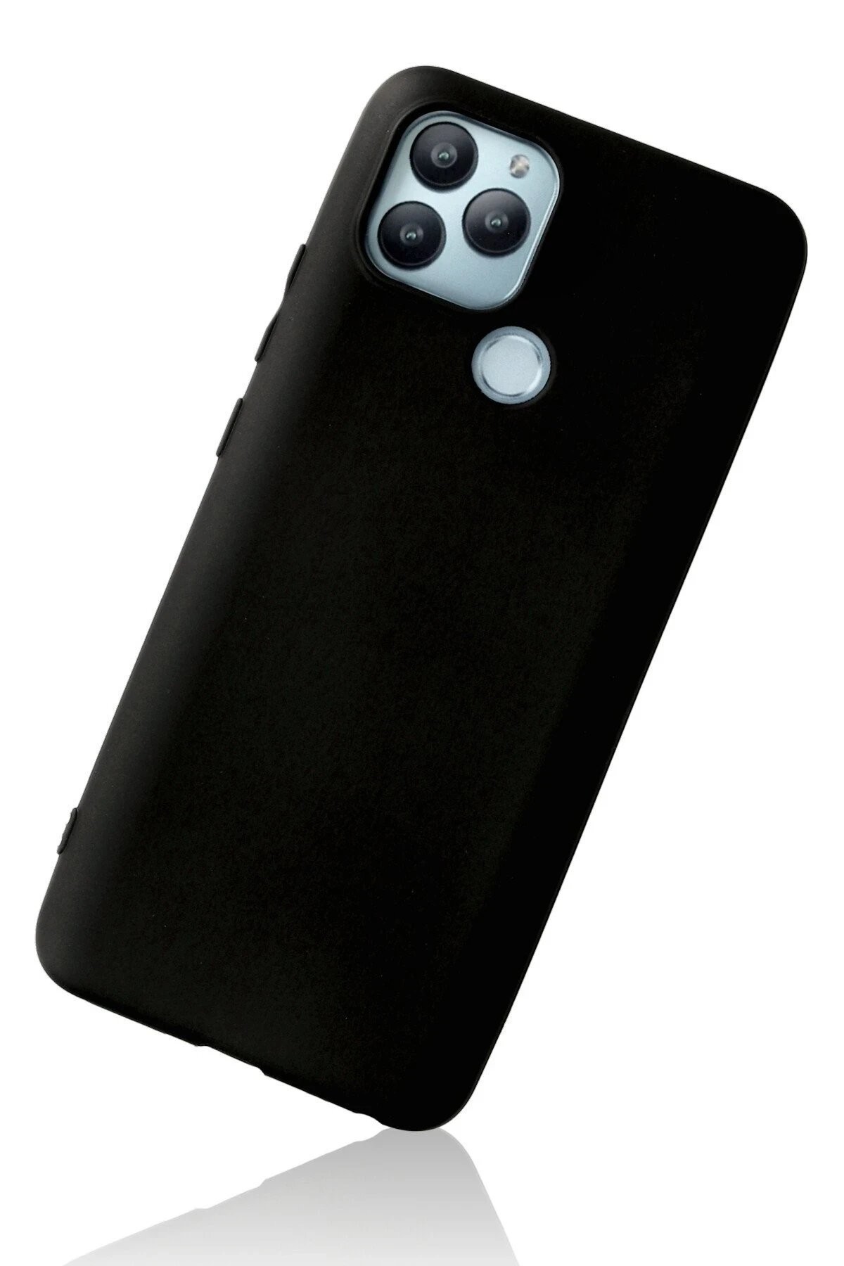 General Mobile GM 22 Plus Kılıf First Silikon - Siyah