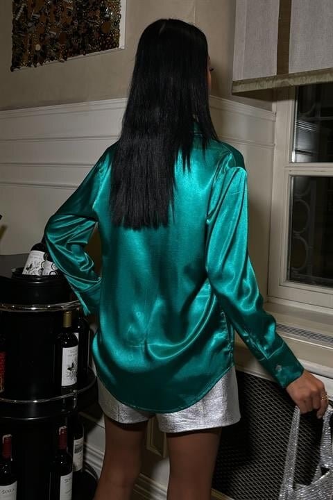 Premium Saten Gömlek 3438