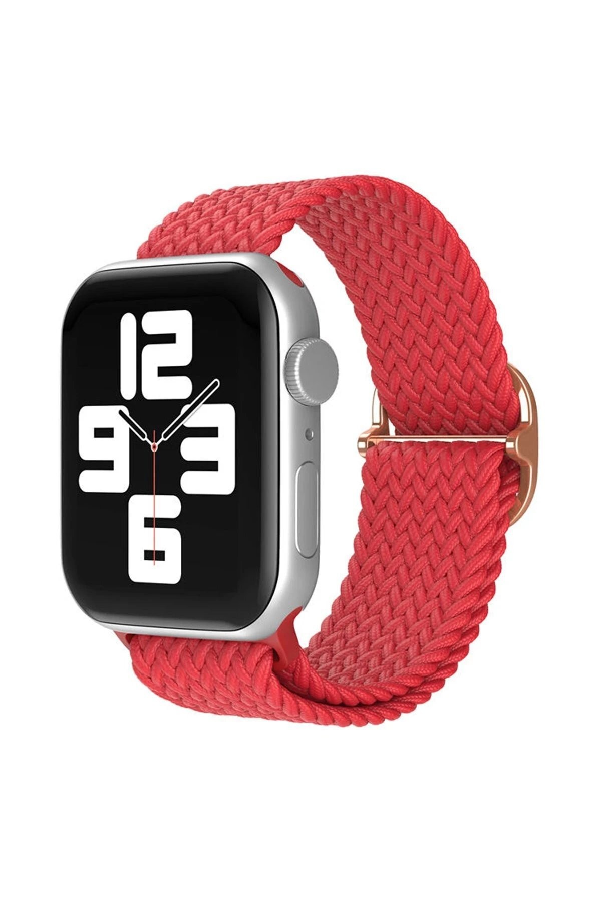Apple Watch 42mm Star Kordon - Kırmızı