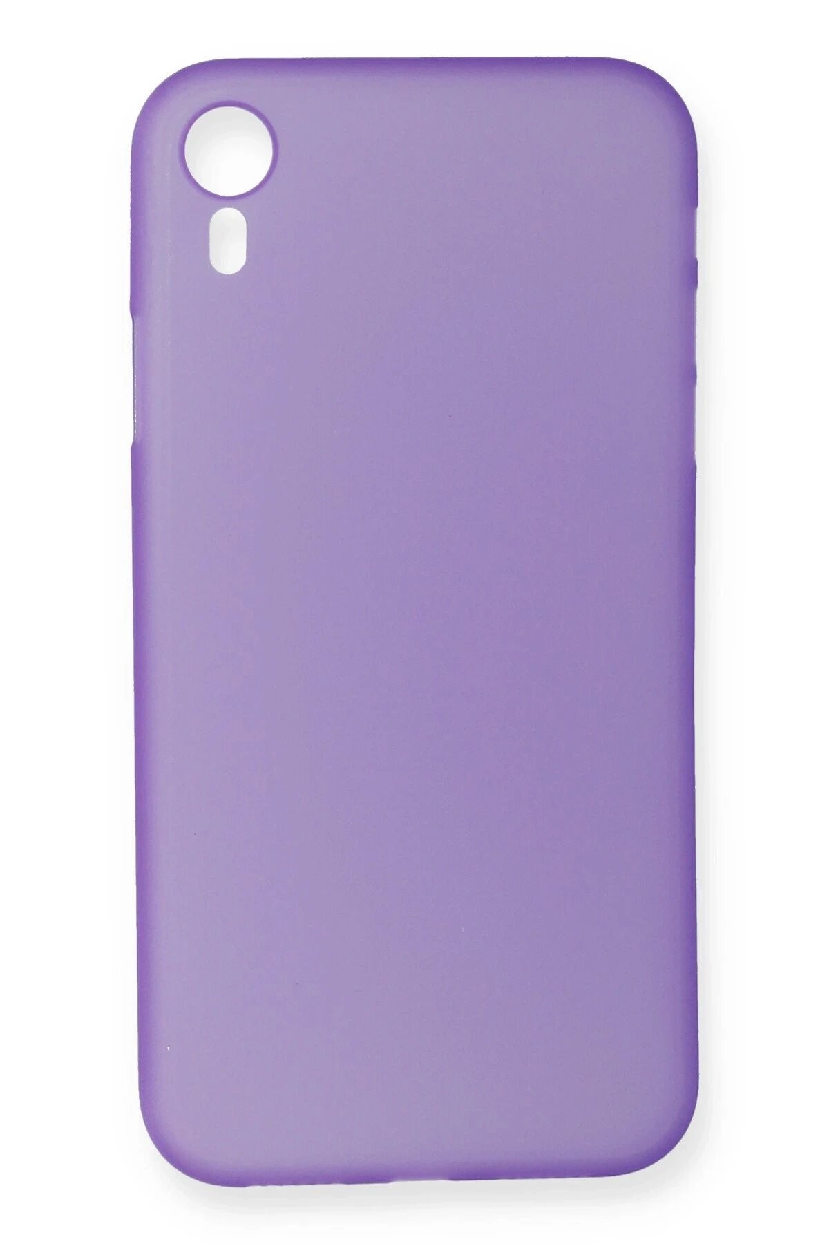 iPhone XR Kılıf PP Ultra İnce Kapak - Mor