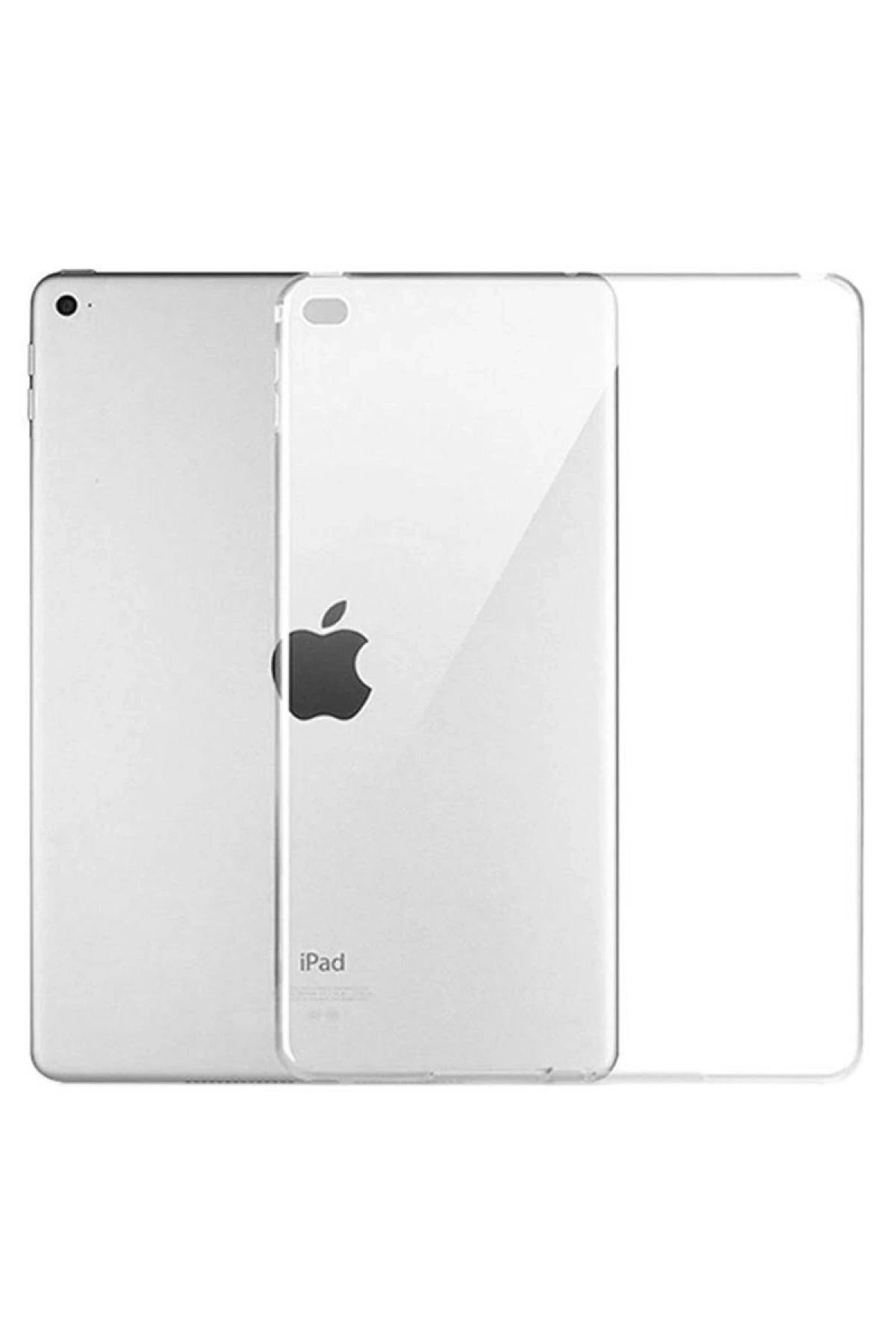 iPad 5 Air 9.7 Kılıf Tablet Şeffaf Silikon
