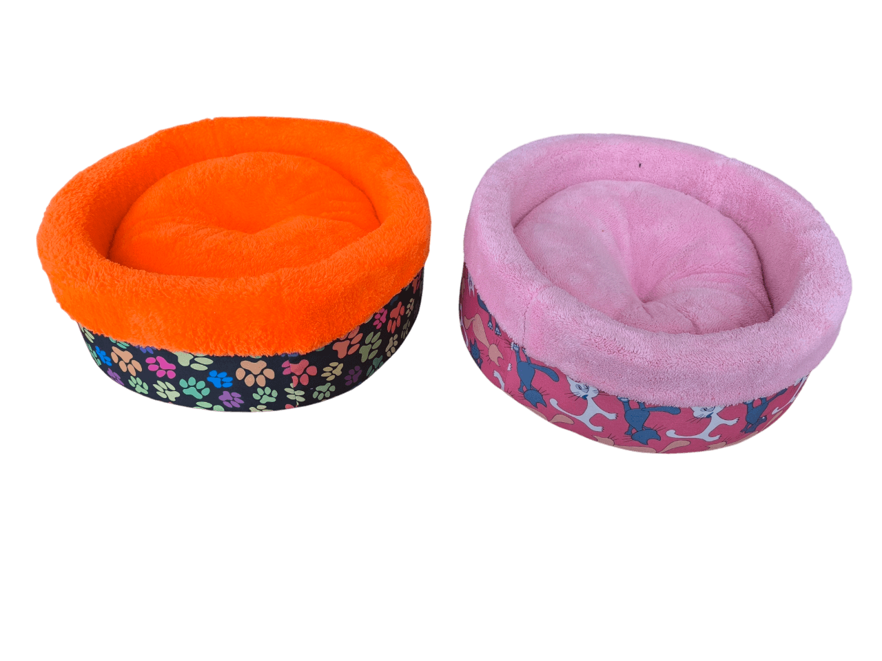 Desenli Sünger Kedi Köpek Yatağı 16 cm x 46 cm Karışık 1 Adet