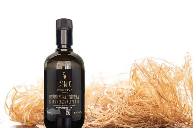 Latmio 500mL - Erken Hasat Soğuk Sıkım Zeytinyağı