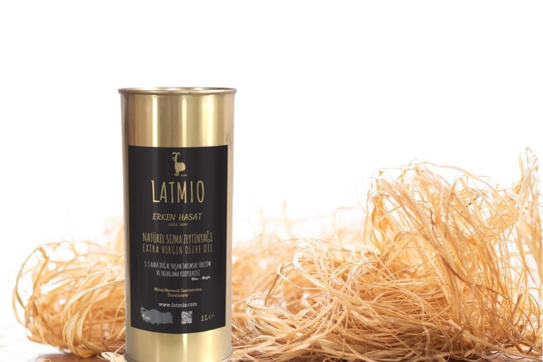 Latmio 1L - Erken Hasat Soğuk Sıkım Zeytinyağı