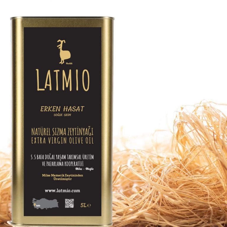 Latmio 5L - Erken Hasat Soğuk Sıkım Zeytinyağı