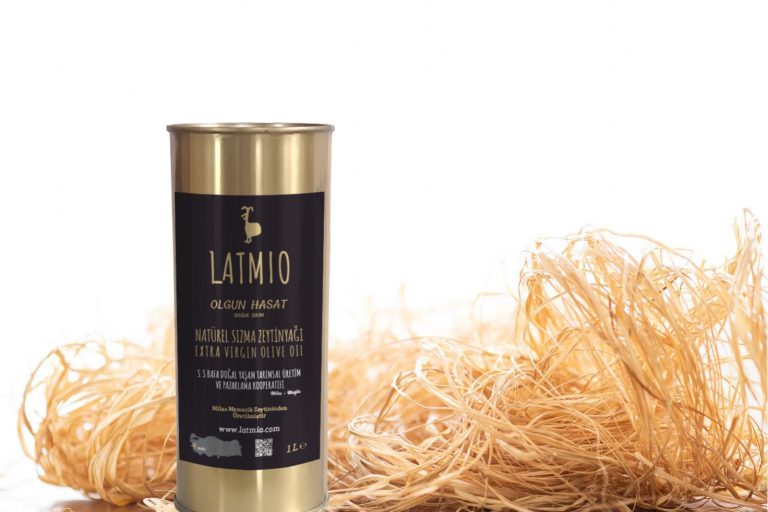Latmio 1L - Olgun Hasat Soğuk Sıkım Zeytinyağı