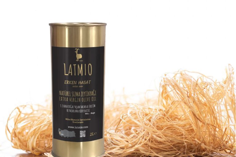 Latmio 2L - Erken Hasat Soğuk Sıkım Zeytinyağı