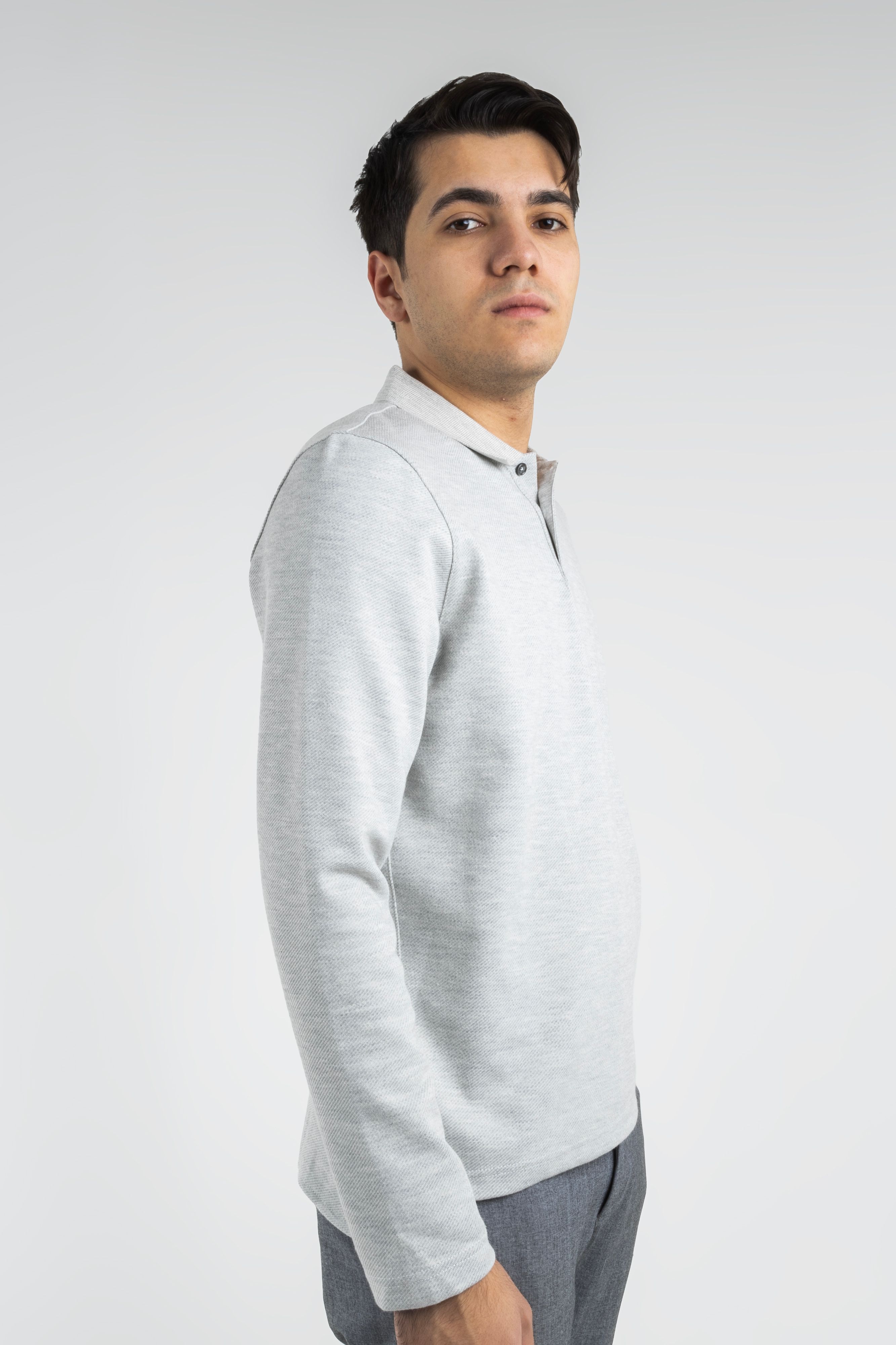 TED-BAKER SWEAT GRİ