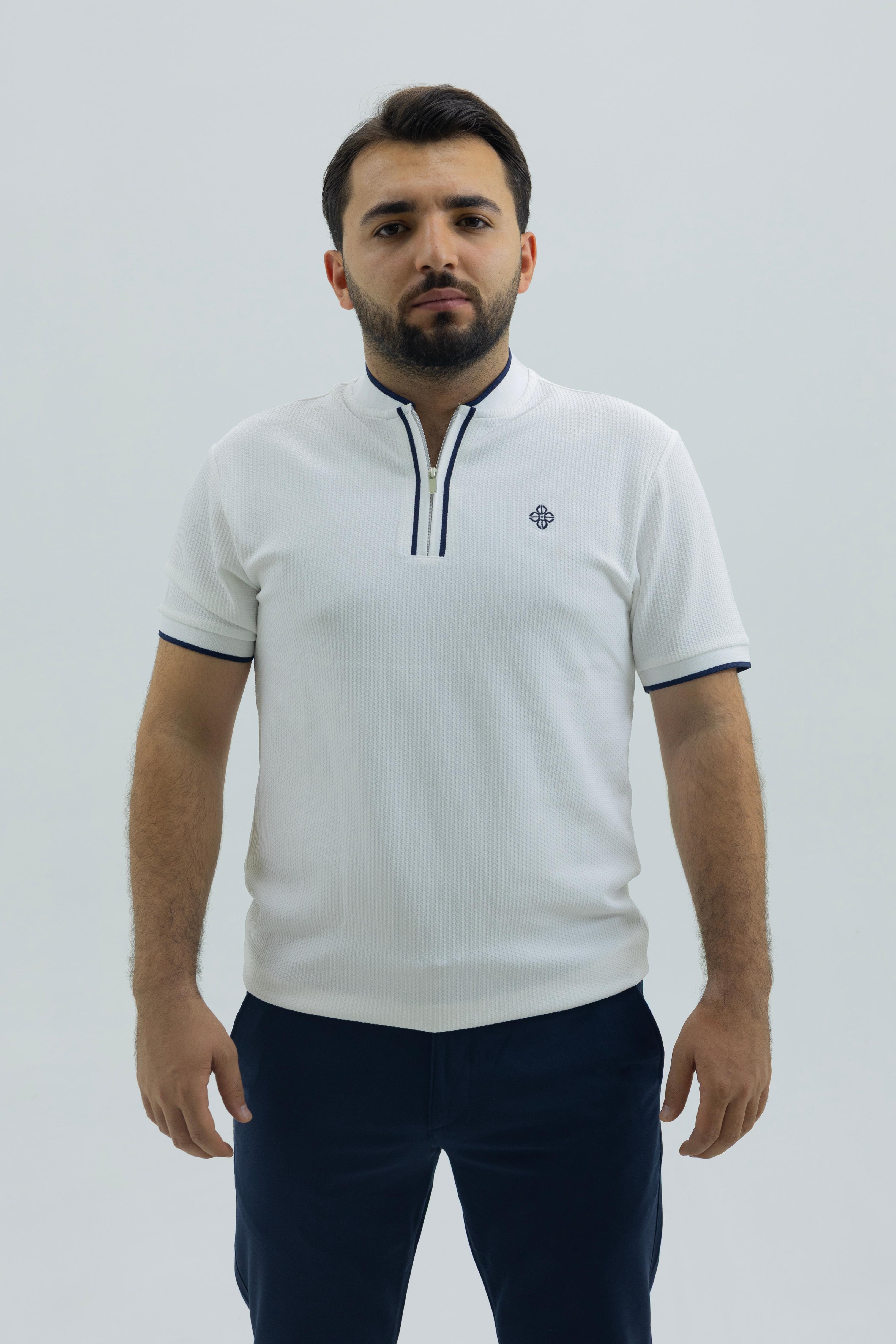 Rix Rayon T-shırt BEYAZ