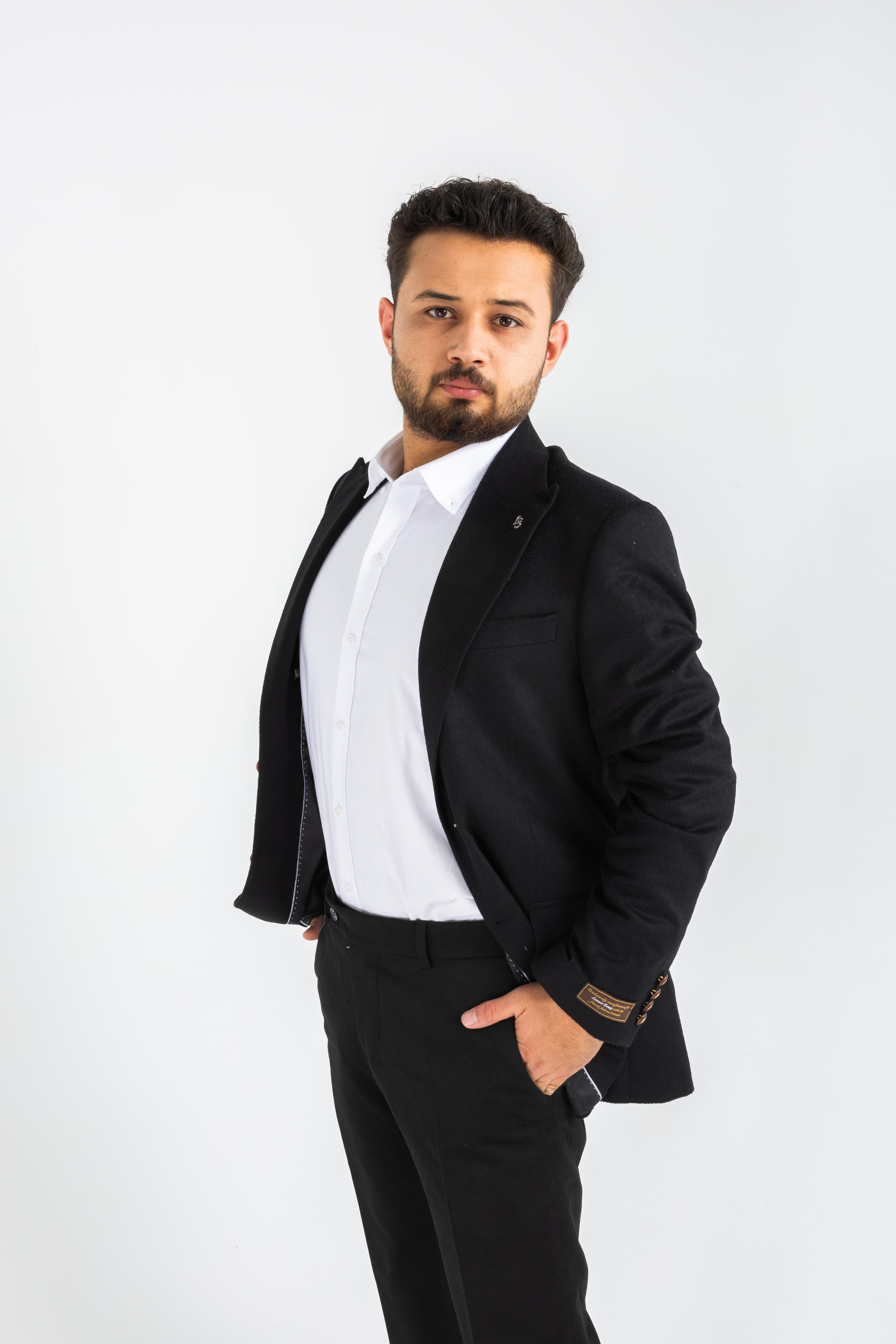 Erkek Ceket Sİyah