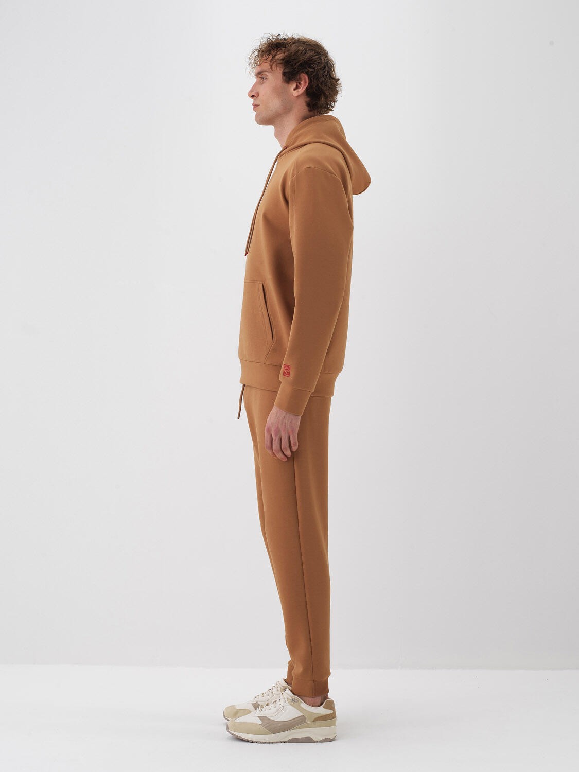 XINT SWEATPANT - 300186 CAMEL