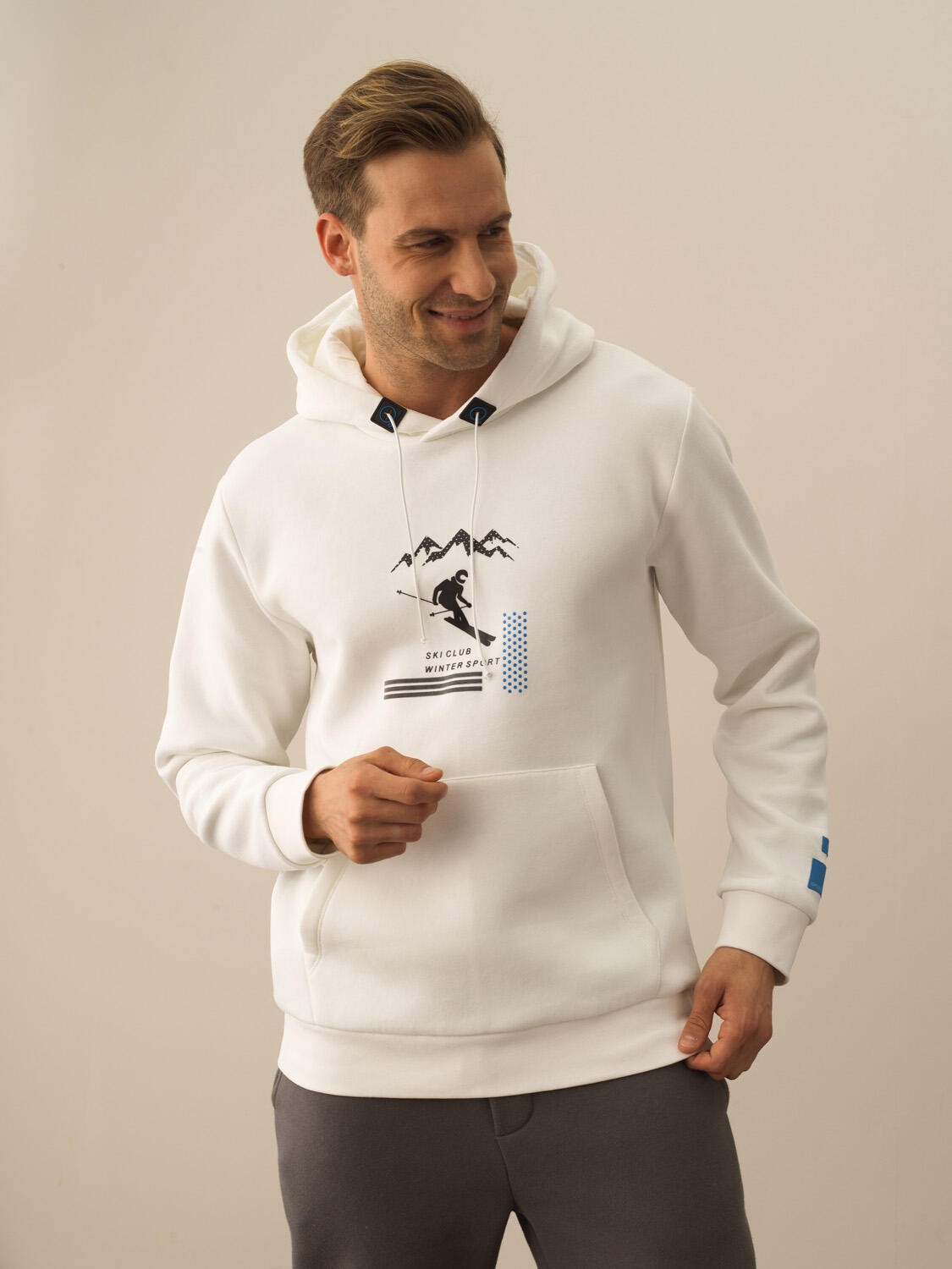 XINT SWEATSHIRT - 300302 BEYAZ