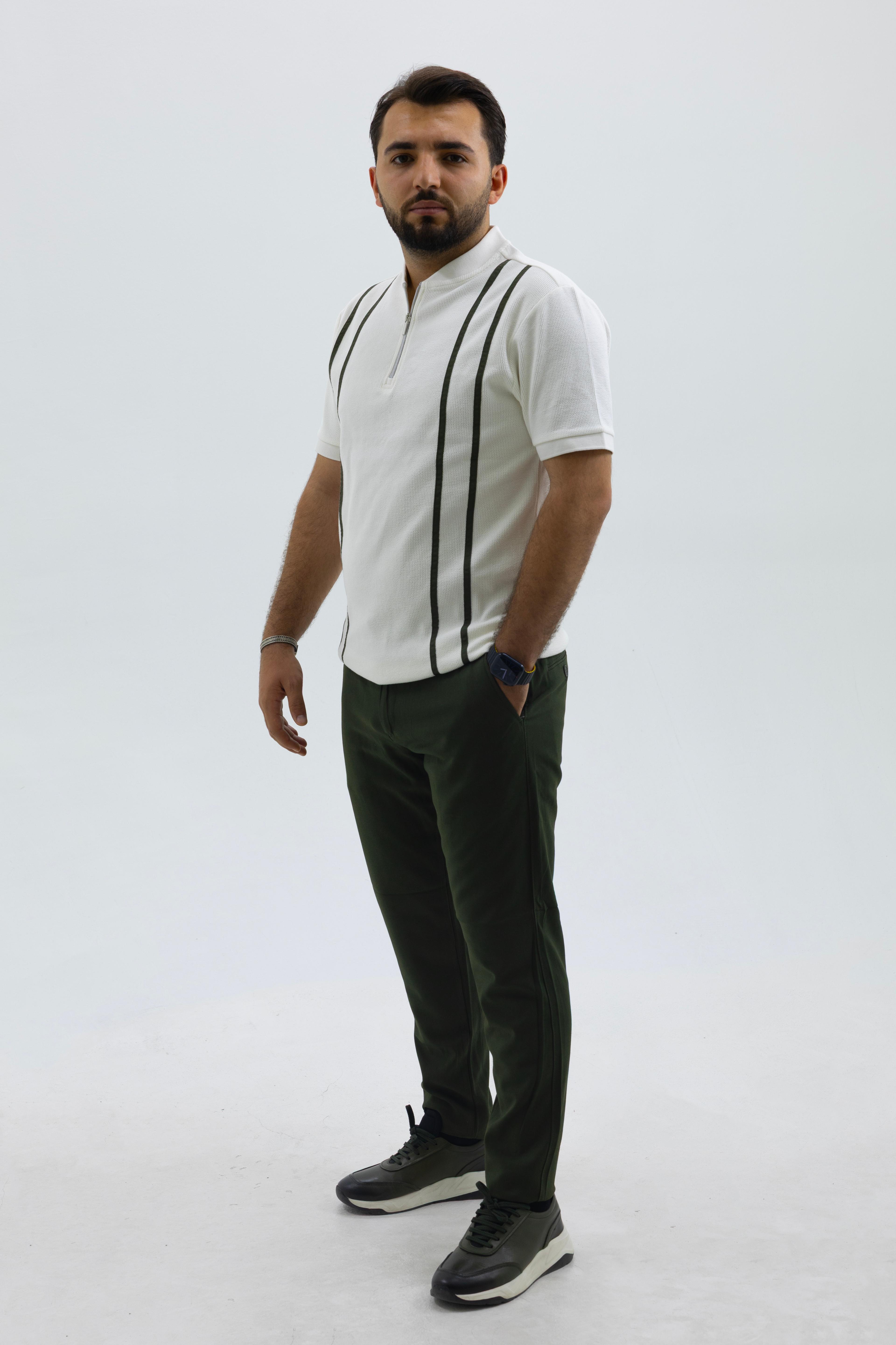 Rix Rayon T-shırt BEJ